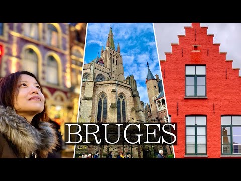 2 Days in Bruges Guide | Best Chocolate, Beer Tastings, Walks | Itinerary