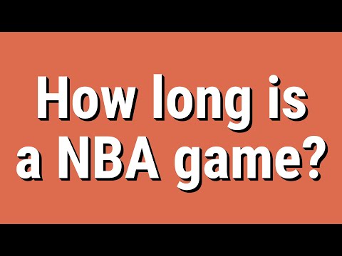 How long is a NBA game?