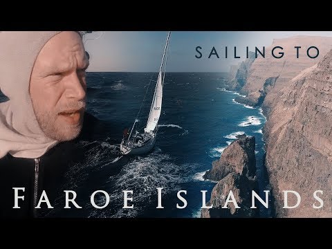 Sailing from Shetland to the Faroe Islands