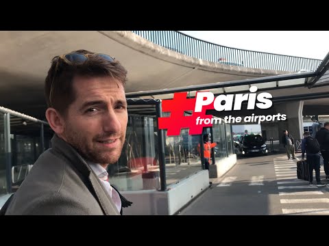 How to get to Paris from the Airports