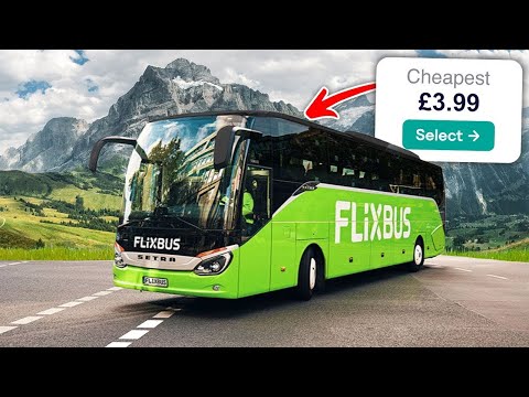 Flixbus: A Budget Traveller's Dream