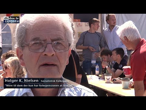 Holger K. Nielsen vil hæve pensionstillægget