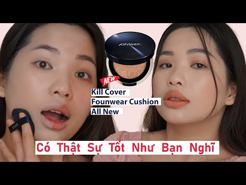 [Review] Clio Kill Cover Founwear Cushion All New - My Honest Review và NO Ads