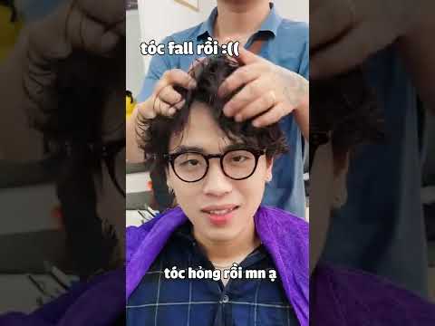 Uốn Tóc Sóng Nước | Kiểu Uốn Chưa Từng Thử Ở Tóc Nam Uốn Tóc Sóng Nước | Kiểu Uốn Chưa Từng Thử Ở Tóc Nam