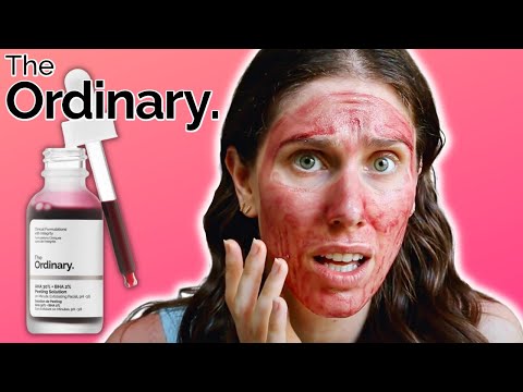 3 Things I Wish I Knew Before Trying The AHA 30% BHA 2% Peeling Solution From The Ordinary