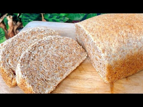 Bánh Mì Nguyên Cám | Whole wheat bread