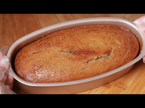 Cách làm Bánh  Mì Chuối Nướng kiểu Âu - Easy Banana Bread recipe