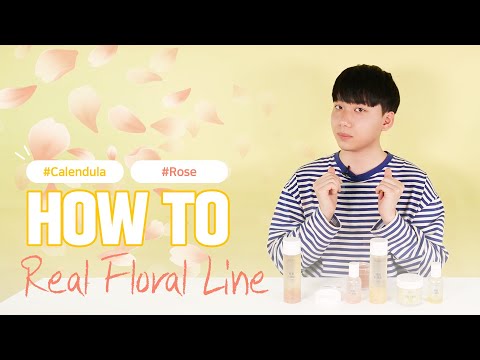 [NACIFIC] HOW TO USE Real Floral Line (Rose & Calendula)
