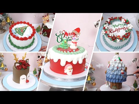 Cách Để Trang Trí Những Chiếc Bánh Mừng Giáng Sinh Vui Vẻ | How To Make Beautiful Christmas Cake Cách Để Trang Trí Những Chiếc Bánh Mừng Giáng Sinh Vui Vẻ | How To Make Beautiful Christmas Cake