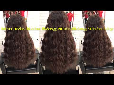 Kiểu Xoăn Sóng Nước Đẹp.Địa chỉ làm tóc Đẹp Kiểu Xoăn Sóng Nước Đẹp.Địa chỉ làm tóc Đẹp
