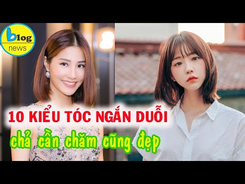 10 Kiểu tóc duỗi ngắn cho bạn gái lúc nào cũng xinh 10 Kiểu tóc duỗi ngắn cho bạn gái lúc nào cũng xinh