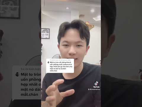 Mặt to tròn chọn undercut hay side part Mặt to tròn chọn undercut hay side part