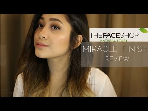 REVIEW: THE FACESHOP MIRACLE FINISH