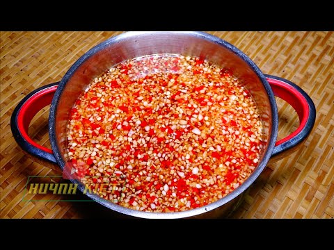 Cách làm nước mắm Ăn cơm tấm Ăn Bún thịt nướng Ăn Bánh xèo rất là ngon Huỳnh Kiệt Cách làm nước mắm Ăn cơm tấm Ăn Bún thịt nướng Ăn Bánh xèo rất là ngon Huỳnh Kiệt