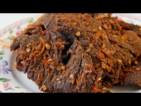 Cách làm THỊT BÒ KHÔ chuẩn vị - How to make BEEF JERKY Cách làm THỊT BÒ KHÔ chuẩn vị - How to make BEEF JERKY