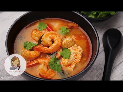 How to Make Quick & Easy Tom Yum | Restaurant Style
