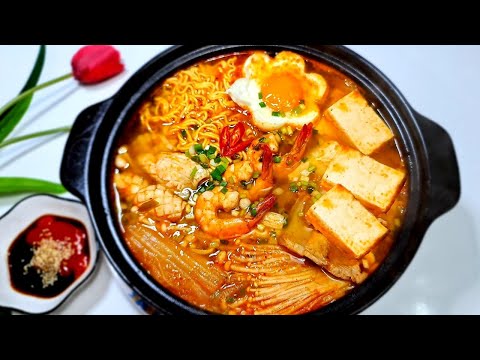 Cách Nấu Mì Kim Chi Hàn Quốc Siêu Ngon, Nhanh Và Đơn Giản
