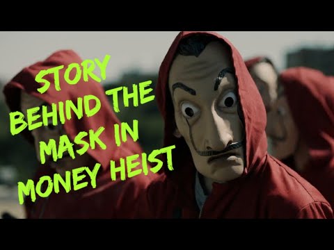 Money Heist - Salvador Dali Mask story (La casa De Papel)