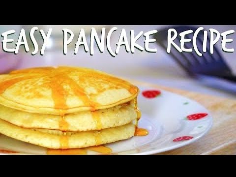 How to make pancakes with SELF RISING FLOUR ðŸ˜Š
