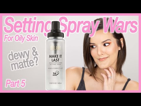 Milani Make it Last Original Prime + Correct + Set - Setting Spray Wars-Oily Skin(Drugstore Edition)