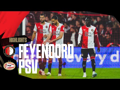 Highlights | Feyenoord - PSV | Johan Cruijff Schaal 2023-2024