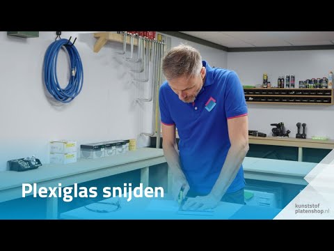 Plexiglas snijden: zo doe je dat | Kunststofplatenshop.nl