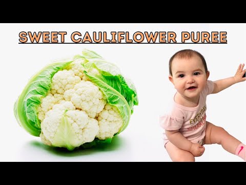 How To Make Cauliflower Baby Food