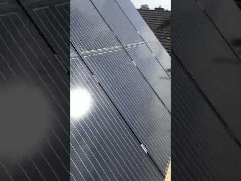 removing solar panels for roof change..