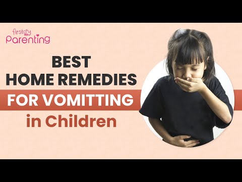 8 Effective Home Remedies for Vomiting in Children