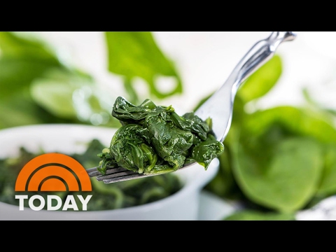 5 Foods To Help Manage Blood Pressure: Cocoa Powder, Spinach | TODAY